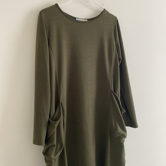 *NWOT* Kidsform Womens’ Oversized Long Sleeve Shirt Dress - Picture 7 of 16